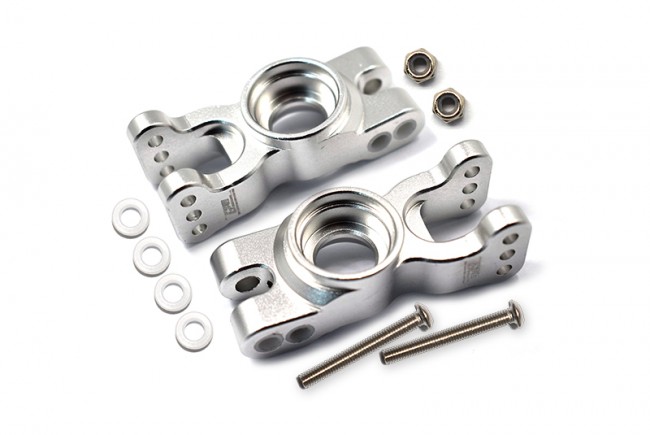 Gpm SKE022 Aluminum Rear Knuckle Arm Team Corally 1/10 Sketer Xl4s Monster Silver