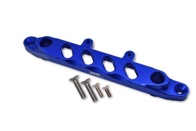 Gpm SCX6015F Aluminum Front Chassis Brace Axial Racing 1/6 Scx-6 Crawler Blue
