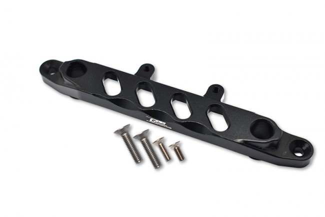 Gpm SCX6015F Aluminum Front Chassis Brace Axial Racing 1/6 Scx-6 Crawler Black