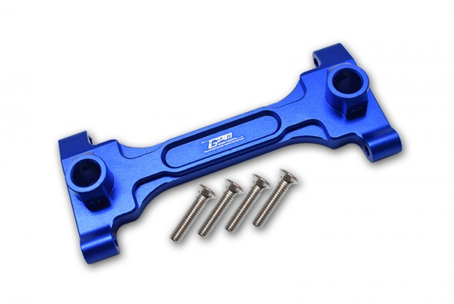 Gpm SCX6015R Aluminum Rear Chassis Brace Axi251009 Axial Racing 1/6 Scx-6 Crawler Blue
