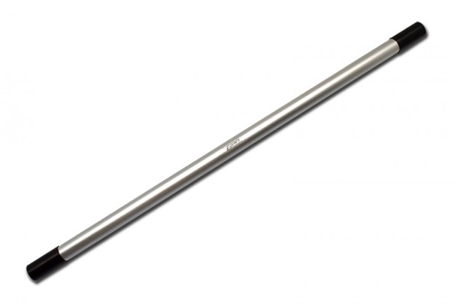 Gpm TXM025 Aluminum Center Drive Shaft With Hard Steel Joints 1/5 Traxxas X-maxx Monster Silver
