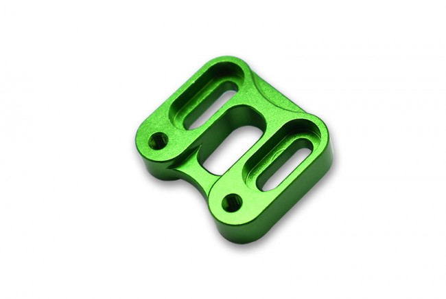 Gpm SCX6024 Aluminum Front Knuckle Servo Mount Axial Racing 1/6 Rc Scx-6 Crawler Green