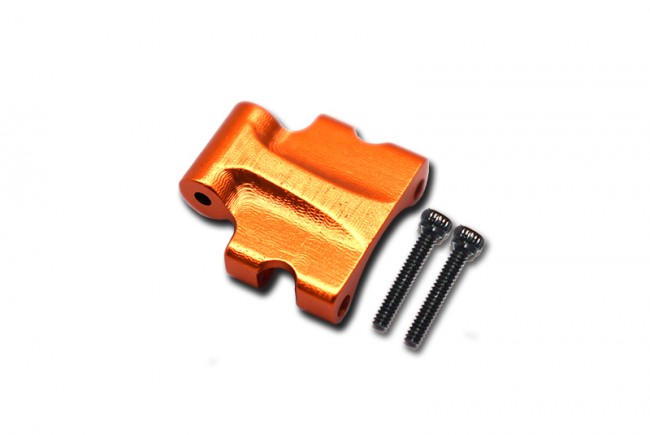 Gpm SCX24013B Aluminum Rear Upper Tie Rod Connector  Axial Racing 1/24 4wd Scx24 Deadbolt Axi90081 Orange