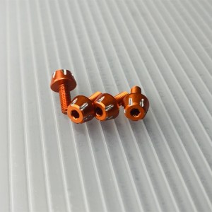 3racing Sak-d5657 Al One Piece Wheel Nuts