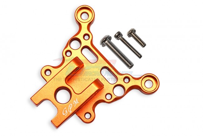 Gpm MAK015FAN Aluminum Front Suspension Link Stabilizer Arrma Kraton / Infraction / Outcast / Infraction / Talion 6s Orange