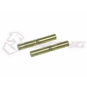 Gpm FGX-328 Suspension Outer Titanium Coated Pin Set For 1/10 Rc Sakura FGX F-1 Formula Car 