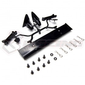 Gpm LBD-MK9FWM Replacement Mk9f Wing And Mirror Set 