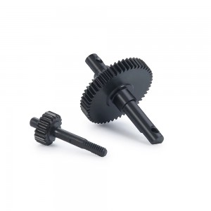 51t / 19t Gearbox Gear Reinforced Steel Transmission Box For 1/24 Axial Racing SCX24 Rc Crawler Car