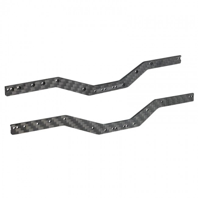 Carbon Fiber Chassis Frame Rails For 1/24 Axial Racing SCX24 Rc Crawler Car 