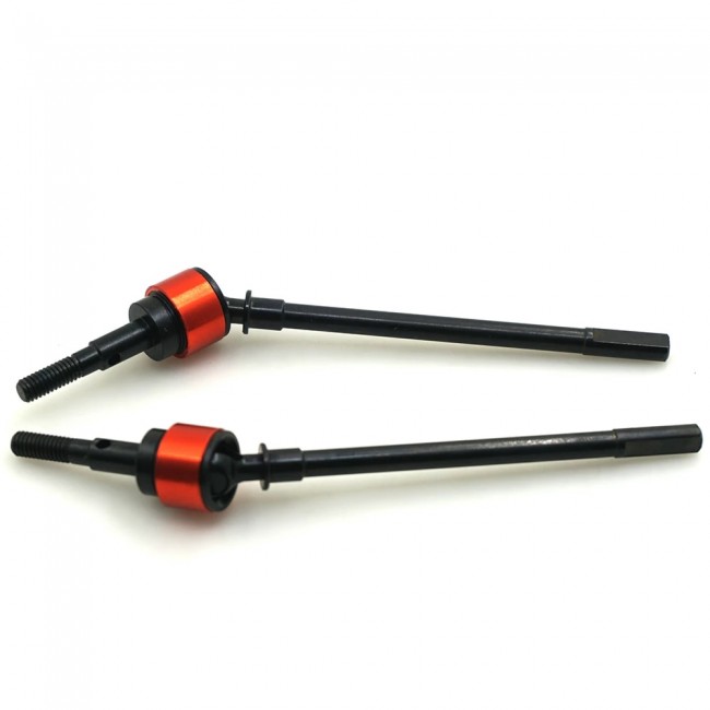 Front Axle Cvd Drive Shaft Hd For 1/10 Rc Axial Racing Scx10-ii 
