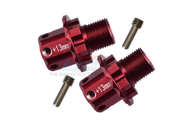 Gpm SLE010/+13MM Carbon Steel Spur Gear 51t Traxxas 1/8 Rc 4wd Sledge Monster Truck 95076 Red