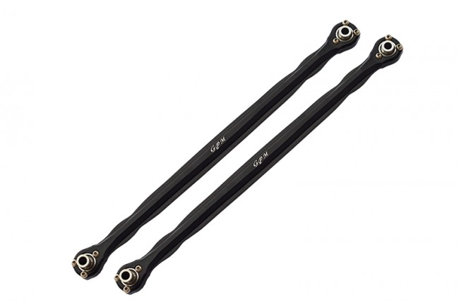 Gpm TXM047NL Aluminium 6061-t6 Front Steering Rod Traxxas 1/5 Electric 4wd X-maxx 8s Monster Truck Black