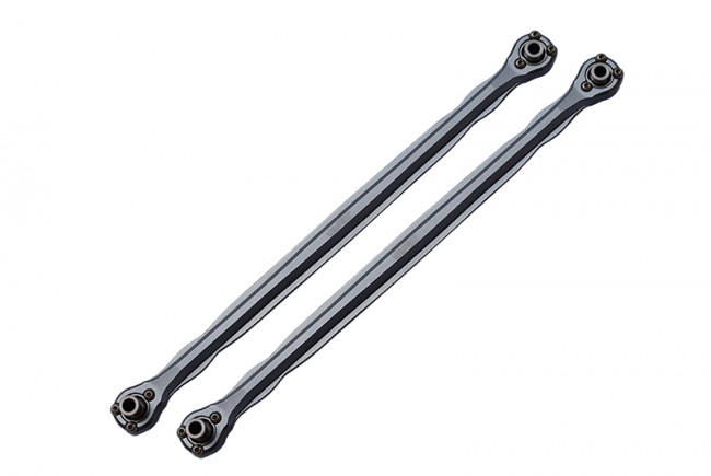 Gpm TXM047NL Aluminium 6061-t6 Front Steering Rod Traxxas 1/5 Electric 4wd X-maxx 8s Monster Truck Gun Silver