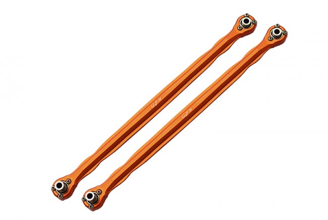 Gpm TXM047NL Aluminium 6061-t6 Front Steering Rod Traxxas 1/5 Electric 4wd X-maxx 8s Monster Truck Orange