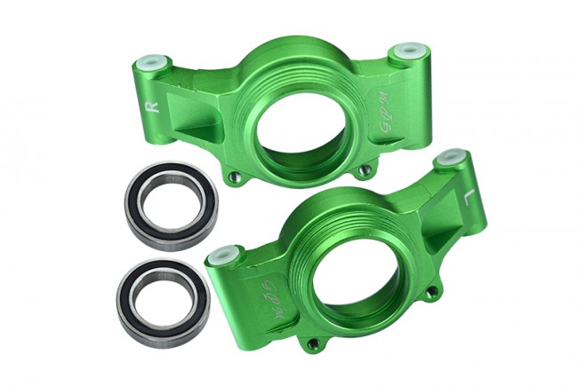 Gpm TXM022L Aluminum 6061-t6 Rear Oversized Knuckle Arm 1/5 Rc Traxxas X-maxx 6s 8s Monster Green