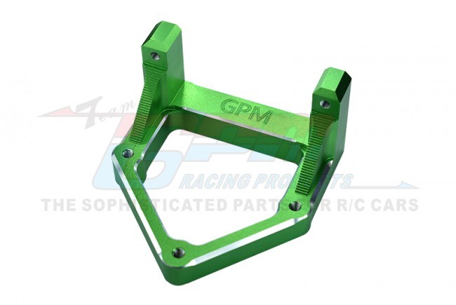 Gpm HR024 Aluminum 7075-t6 Servo Mount  Losi 1/10 4wd Hammer Rey U4 Rock Racer Los03030 Green