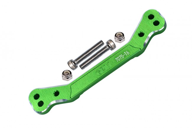 Gpm SLE049 Aluminum 7075-t6 Steering Plate -3mm 9546 Traxxas-1/8 4wd Sledge Monster Truck 95076-4 Green