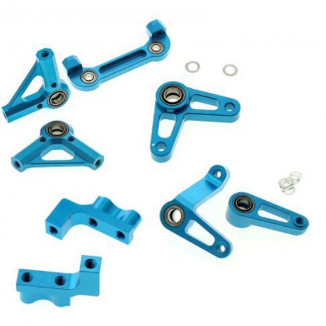 Upgrade Parts Alloy Parts Combo For 1/10 R/c 4wd Tamiya 58696 Off-road Racer Super Avante 