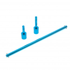 Aluminium Universal Propeller Central Drive Shaft With Joint Cup For Tamiya 1/10 Tt-01 Chassis Rc Car