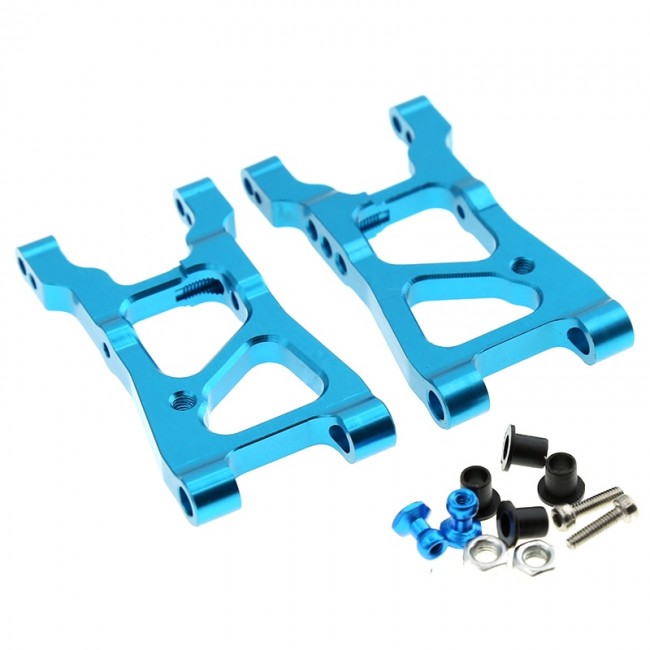 Upgrade Parts Aluminium Front Suspension A Arm For 1/10 Tamiya Xv-01 Buggy Truck 