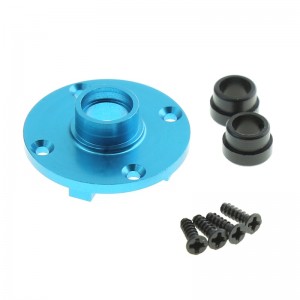 Upgrade Parts Aluminum Gear Differential Unit Cover  For 1/10 Tamiya Xv-01 Buggy Truck