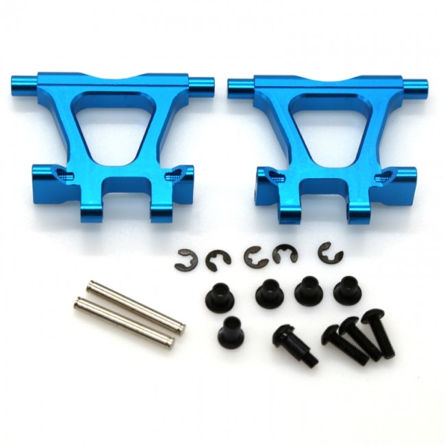 Upgrade Parts Aluminium Rear Lower Suspension Arm For Tamiya 1/10 Tt-02 Car 