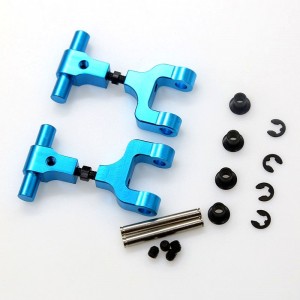 Upgrade Parts Aluminium Rear Adjustable Upper Suspension Arm 1/10 Tamiya Tt-01 Tt-02 Touring Car