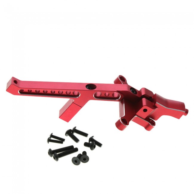 Upgrade Parts Aluminium Front Chassis Brace 9520 For Traxxas 1/8 Rc Sledge Monster 95076-4 Red