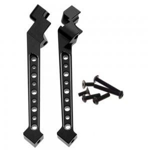 Upgrade Parts Aluminium Rear Left Right Chassis Support 9521 For Traxxas 1/8 Rc Sledge Monster 95076-4