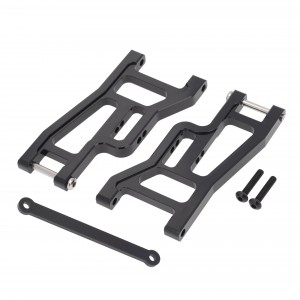 Upgrade Parts Aluminium Front Suspension Arm 2531x For 1/10 Traxxas Drag Slash Truck 94076-4