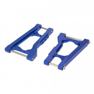 Upgrade Parts Aluminium Rear Suspension Arm 2750a For 1/10 Traxxas Drag Slash Truck 94076-4