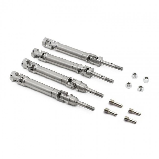 Front / Rear Drive Shaft Cvd For Traxxas 1/10 Slash 4x4 Rustler Stampede Slash Truck Front & Rear