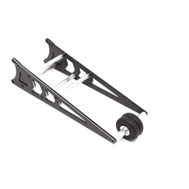 Aluminium Rear Adjust Wheelie Bar For Traxxas Slash Lcg 2wd Rustler Bandit Car 