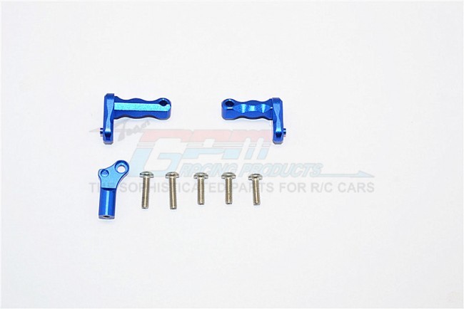 Aluminium Transmission Supporting Mount -   Axial Scx10 Ii Blue