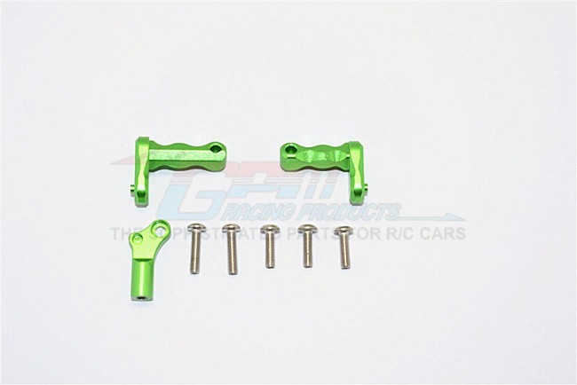 Aluminium Transmission Supporting Mount -   Axial Scx10 Ii Green
