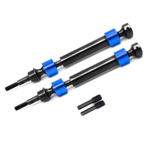 Rcmodel Txm-001 Steel Front / Rear Cvd Driveshaft Axles 8950 Traxxas 1/10 Maxx Monster 89076-4