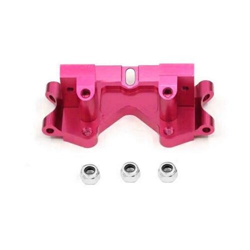 Sla2wd-001 Aluminium Front Lower Bracket 1/10 Traxxas Slash 2wd Ruslter Bandit Stampede Car Red