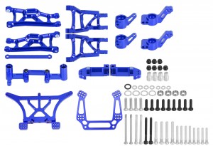 Rcmodel Combo-slash2wd Aluminium Full COMBO Alu Parts For Rc 1/10 Traxxas Slash 2wd Ruslter Bandit Stampede