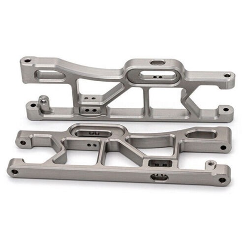 Gpm KRO056 Aluminum Rear Lower Suspension Arm For 1/8 Rc Team Corally Kronos Xp 6s Monster 