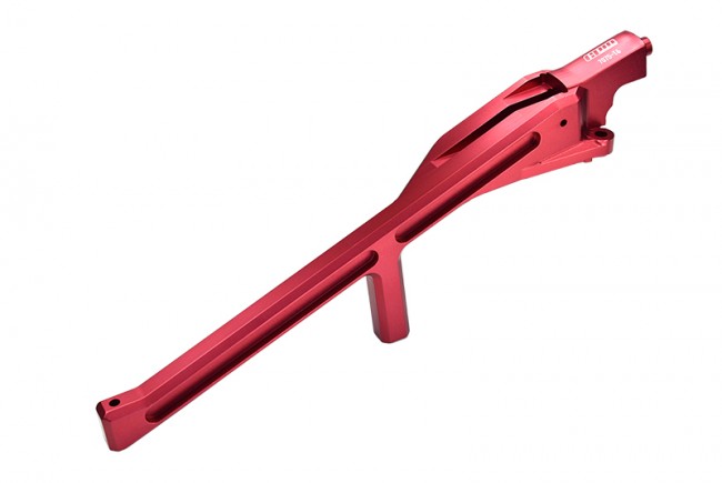 Gpm SLE016R-R Aluminum 7075-t6 Rear Chassis Brace Traxxas 1/8 4wd Sledge Monster Truck 95076-4 Red