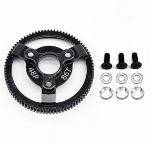 Steel Spur Gear 48p 72t 76t 83t 86t 90t 1/10 4683 Traxxas Slash 2wd Bandit Rustler