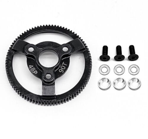 Steel Spur Gear 48p 72t 76t 83t 86t 90t 1/10 4683 Traxxas Slash 2wd Bandit Rustler 90t