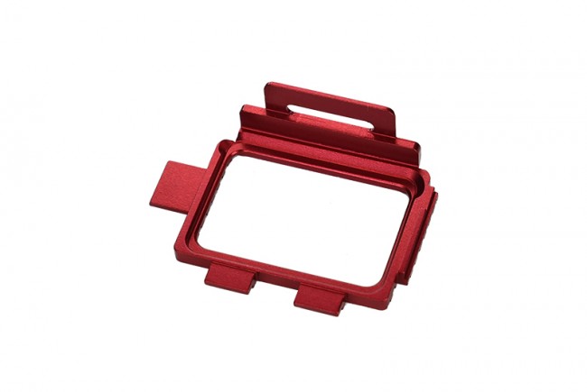 Gpm MZA018 Alloy Motor Heat Sink Holder Kyosho Mini-z Awd Red