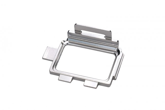 Gpm MZA018 Alloy Motor Heat Sink Holder Kyosho Mini-z Awd Silver