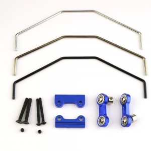 Alloy Front And Rear Anti Roll Sway Bar 1/5 Traxxas Rc X-maxx 6s 8s Monster