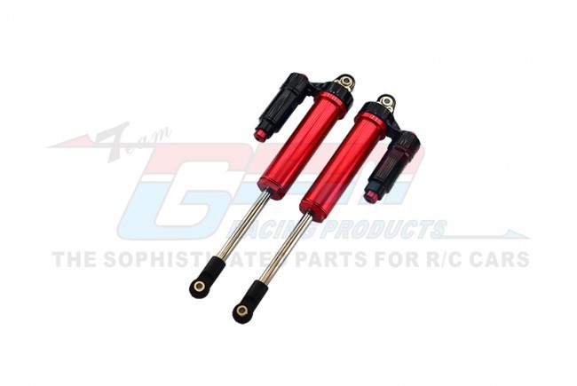 Gpm UDR135FX/LN Aluminum 6061-t6 Front L-shape Piggy Back (built-in Piston) Internal Damper 135mm Traxxas 1/7 Unlimited Desert Racer Pro-scale 4x4 85076-4 Red