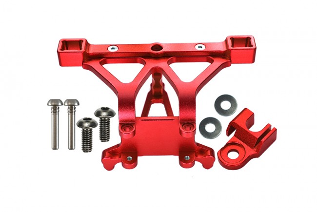 Gpm TRV029 Alloy Front Body Posts Mount Traxxas Revo Monster Red