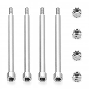 Stainless Steel Threaded Hinge Pins 4 X 56mm 1/5 Traxxas X-maxx 6s 8s Monster