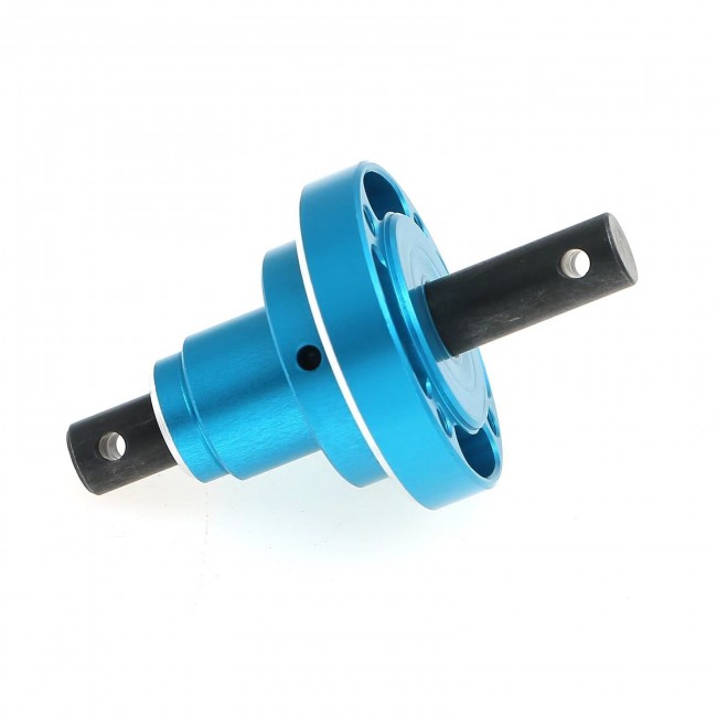 Alloy F / R Differential Spool Locker 1/10 Traxxas Rc Maxx Monster 89076-4 Blue