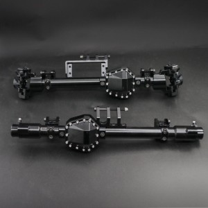 Alloy Front & Rear Axle Diff Housing 1/10 Axial Rc RBX10 Ryft Rock Bouncer Axi03005